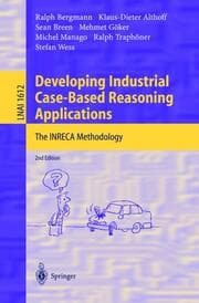 Cover von Developing Industrial Case-Based Reasoning Applications