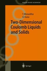 Cover von Two-Dimensional Coulomb Liquist and Solids