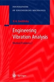 Cover von Engineering Vibration Analysis