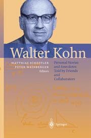 Cover von Walter Kohn