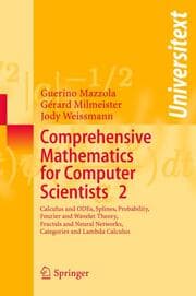 Cover von Comprehensive Mathematics for Computer Scientists 2