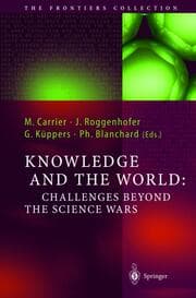 Cover von Knowledge and the World
