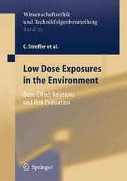 Cover von Low Dose Exposures in the Environment
