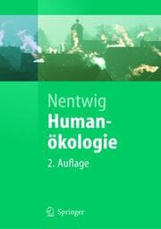 Cover von Humanökologie