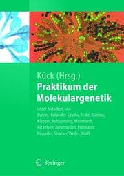Cover von Praktikum der Molekulargenetik