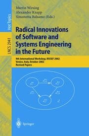 Cover von Radical Innovations of Software and Systems Engineering in the Future
