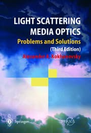 Cover von Light Scattering Media Optics