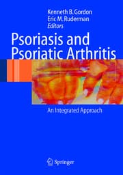 Cover von Psoriasis and Psoriatic Arthritis
