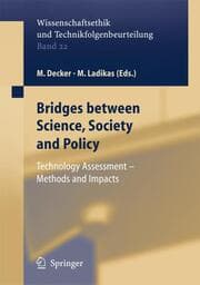 Cover von Bridges between Science, Society and Policy