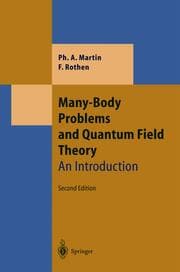 Cover von Many-Body Problems and Quantum Field Theory