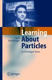 Cover von Learning about Particles - 50 privileged Years