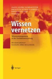 Cover von Wissen vernetzen