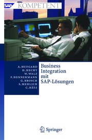 Cover von Business Integration mit SAP-Lösungen