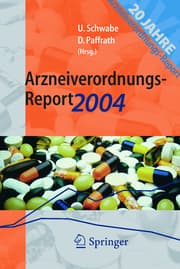Cover von Arzneiverordnungs-Report 2004