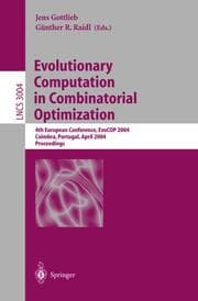 Cover von Evolutionary Computation in Combinatorial Optimization