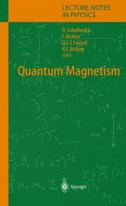 Cover von Quantum Magnetism