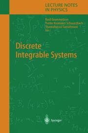 Cover von Discrete Integrable Systems