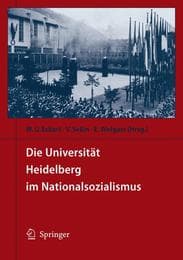 Cover von Die Universität Heidelberg im Nationalsozialismus