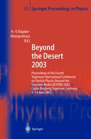 Cover von Beyond the Desert 2003