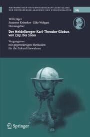 Cover von Der Heidelberger Karl-Theodor-Globus von 1751 bis 2000