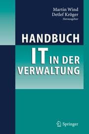 Cover von Handbuch IT in der Verwaltung