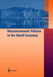 Cover von Macroeconomic Policies in the World Economy