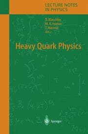 Cover von Heavy Quark Physics