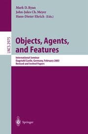 Cover von Objects, Agents, and Features