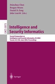 Cover von Intelligence and Security Informatics