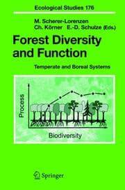 Cover von Forest Diversity and Function