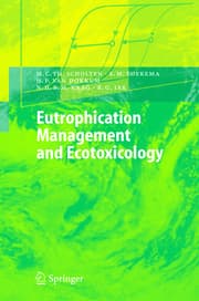 Cover von Eutrophication Management and Ecotoxicology