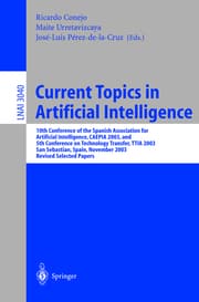 Cover von Current Topics in Artificial Intelligence
