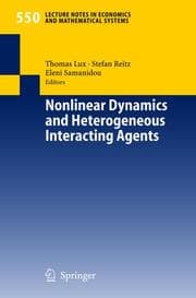 Cover von Nonlinear Dynamics and Heterogeneous Interacting Agents