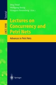 Cover von Lectures on Concurrency and Petri Nets