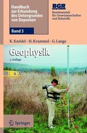 Cover von Geophysik