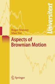 Cover von Aspects of Brownian Motion