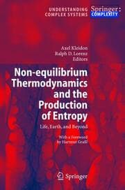Cover von Non-Equilibrium Thermodynamics and the Production of Entropy