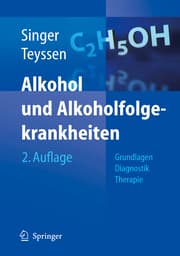 Cover von Alkohol und Alkoholfolgekrankheiten