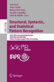 Cover von Structural, Syntactic, and Statistical Pattern Recognition