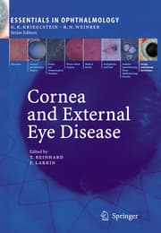 Cover von Cornea and External Eye Disease