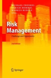 Cover von Risk Management
