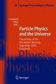 Cover von Particle Physics and the Universe