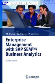 Cover von Enterprise Management with SAP SEM TM/Business Analytics