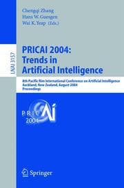 Cover von PRICAI 2004: Trends in Artificial Intelligence