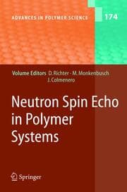 Cover von Neutron Spin Echo in Polymer Systems