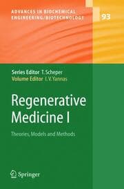 Cover von Regenerative Medicine I