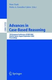 Cover von Advances in Case-Based Reasoning
