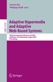 Cover von Adaptive Hypermedia and Adaptive Web-Based Systems