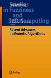 Cover von Recent Advances in Memetic Algorithms