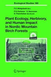 Cover von Plant Ecology, Herbivory, and Human Impact in Nordic Mountain Birch Forests